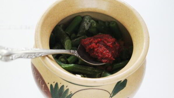 овощное рагу в горшочках в духовке