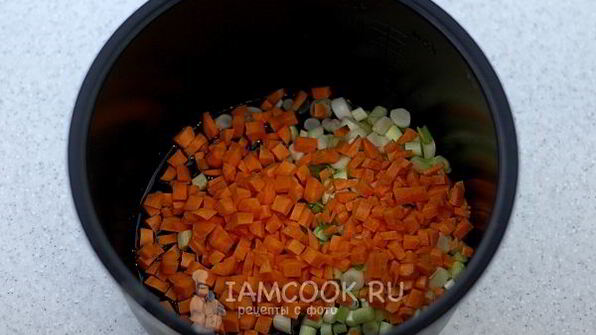 овощное рагу в скороварке
