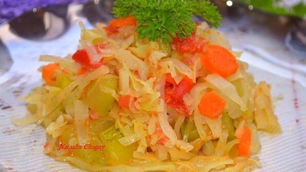 овощное рагу