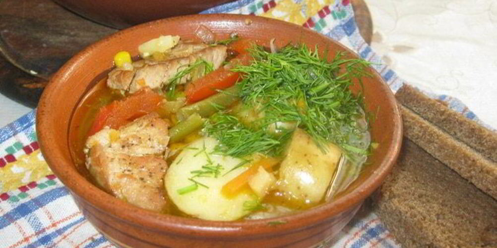 Рецепт рагу деревенского