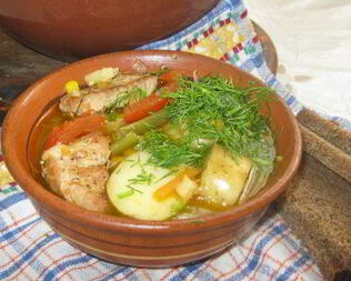 Рагу деревенское