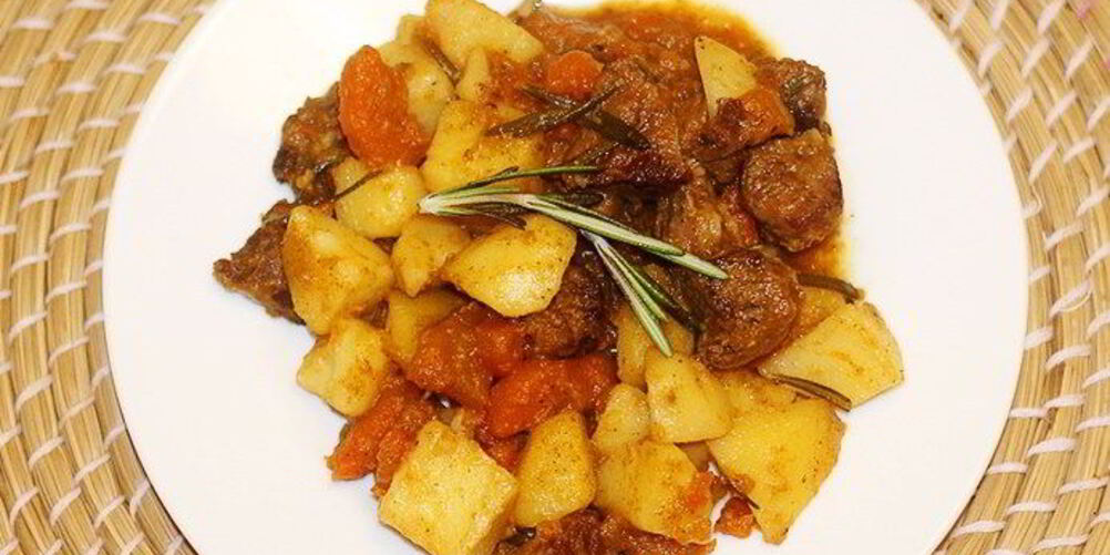 Рецепт рагу ирландского