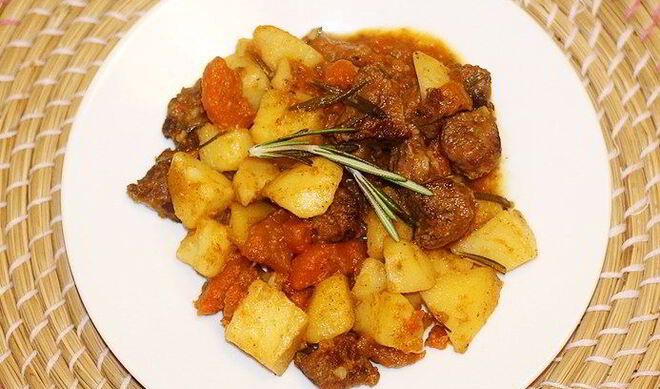 Рагу ирландское