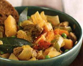 Рагу из баранины по-шотландски