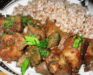 Рагу из говядины по-татарски