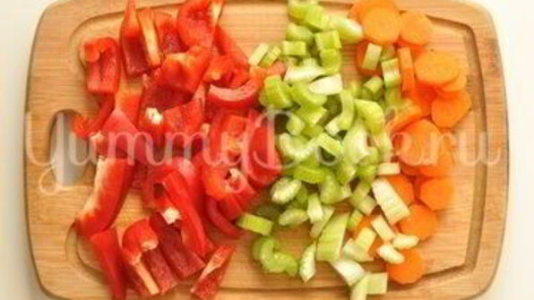 рагу из говядины с овощами