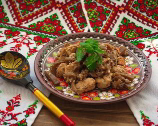 Рагу из индейки