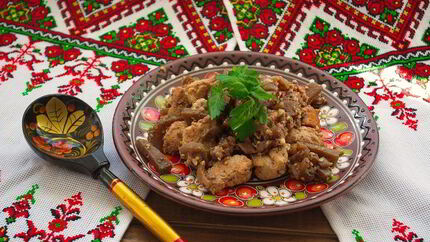 Рагу из индейки