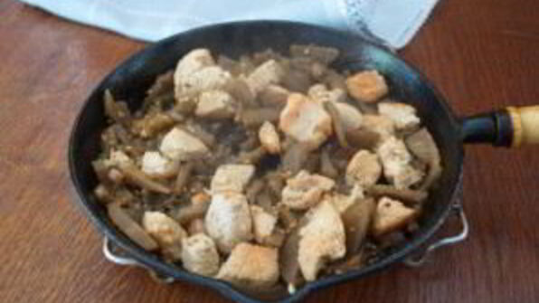 рагу из индейки