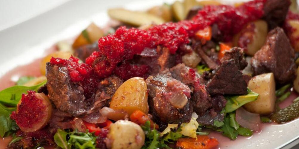 Рецепт рагу из кабана