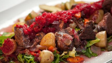 Рагу из кабана