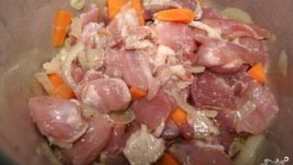 рагу из картофеля и мяса