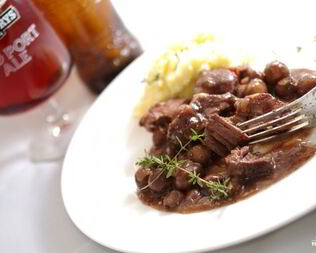 Рагу из оленины