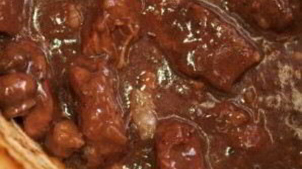 рагу из оленины