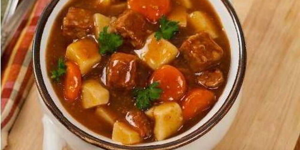 Рецепт рагу из овощей с мясом ягненка