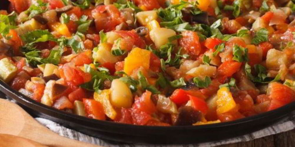 Рецепт рагу из овощей в мультиварке