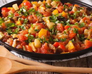 Рагу из овощей в мультиварке