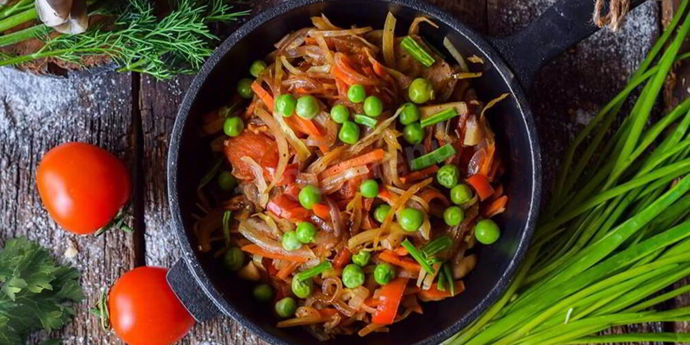 Рецепт рагу из рыжиков