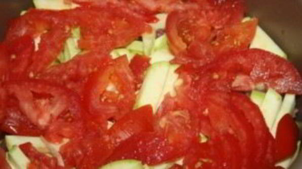 рагу овощное с телятиной