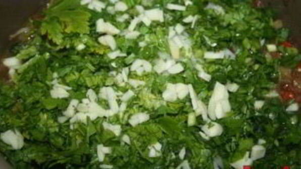 рагу овощное с телятиной