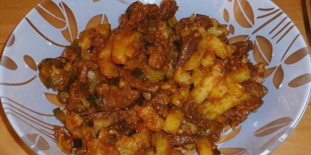 Рецепт рагу по-татарски