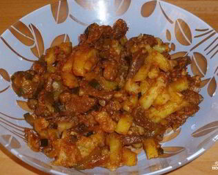 Рагу по-татарски