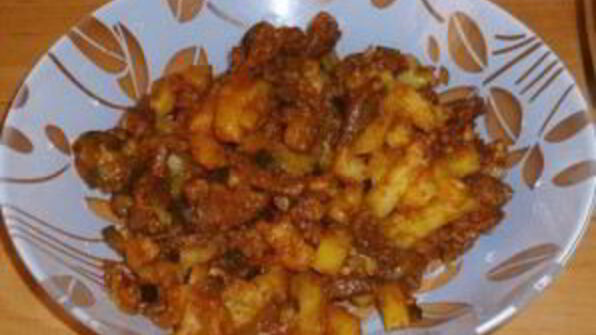 рагу по-татарски