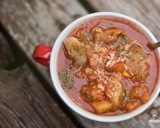 Рагу с картошкой и капустой
