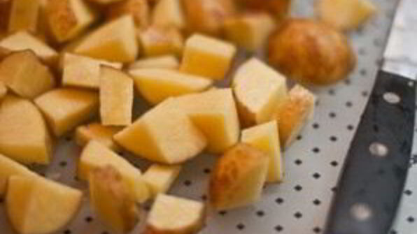 рагу с картошкой и капустой