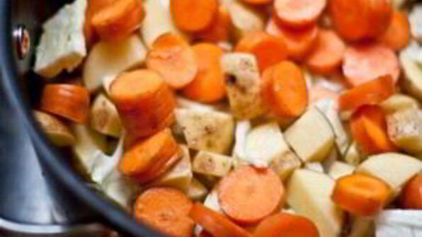 рагу с картошкой и капустой