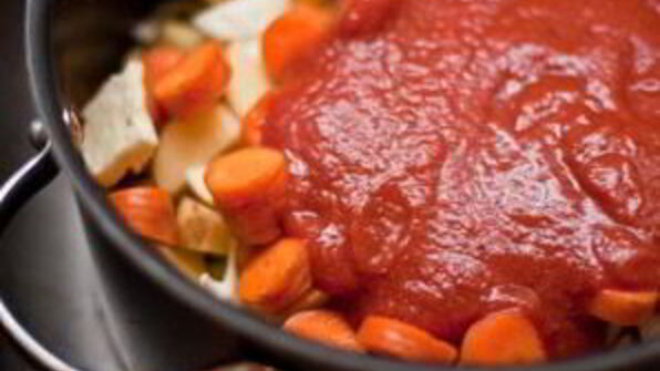 рагу с картошкой и капустой