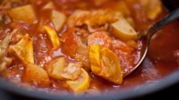 рагу с картошкой и капустой