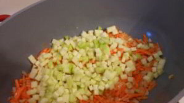 рагу с цветной капустой и картошкой