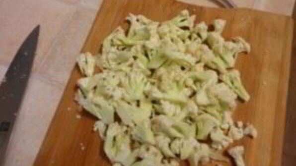 рагу с цветной капустой и картошкой