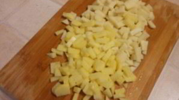 рагу с цветной капустой и картошкой