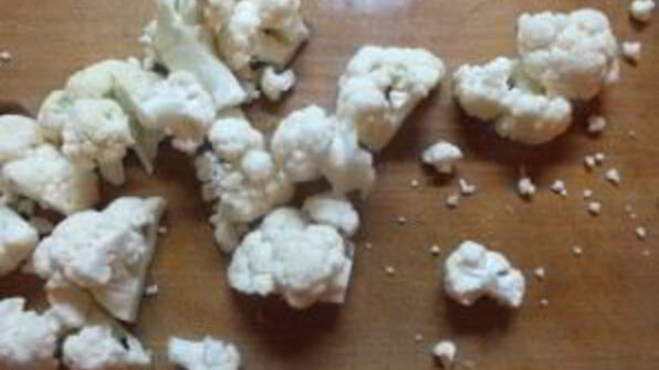 рагу с цветной капустой