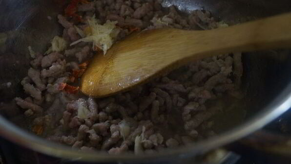 рагу с тыквой осенние краски