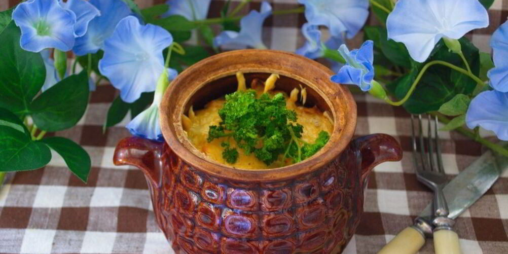 Рецепт рагу в горшочках с мясом