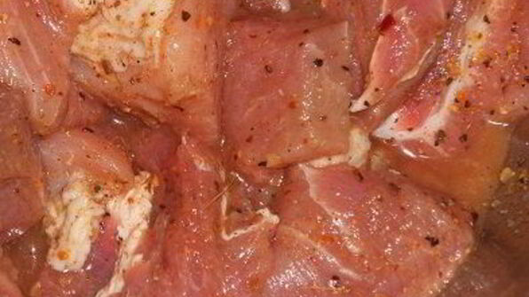 рагу в горшочке с грибами шиитаке