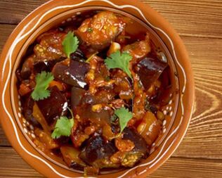 Сицилийская капоната