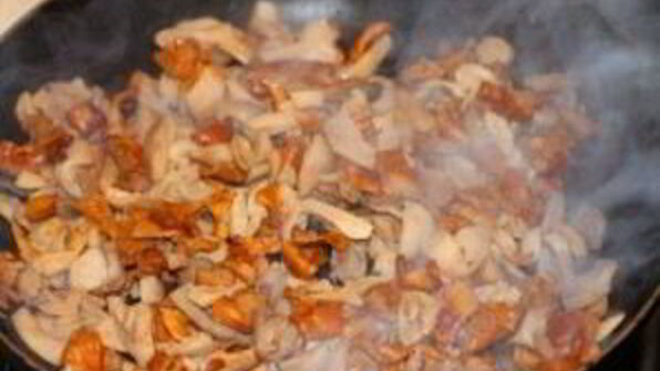 вегетарианское рагу из баклажанов