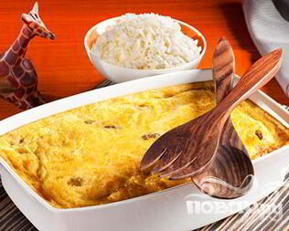 Южно-Африканское рагу из баранины