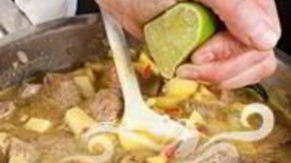 южно-африканское рагу из баранины