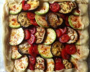 Галета Рататуй