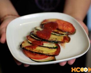 Рататуй с картошкой