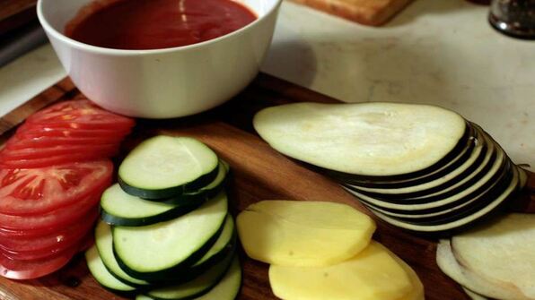 рататуй с картошкой