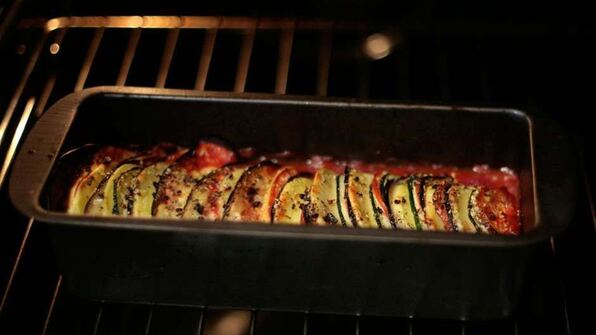 рататуй с картошкой