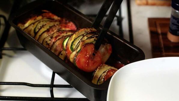 рататуй с картошкой