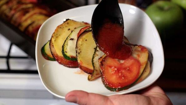 рататуй с картошкой