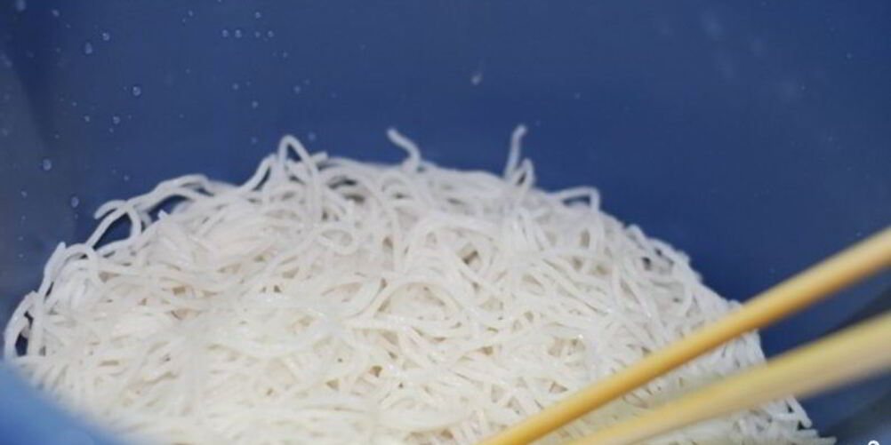 Рецепт рисовой лапши